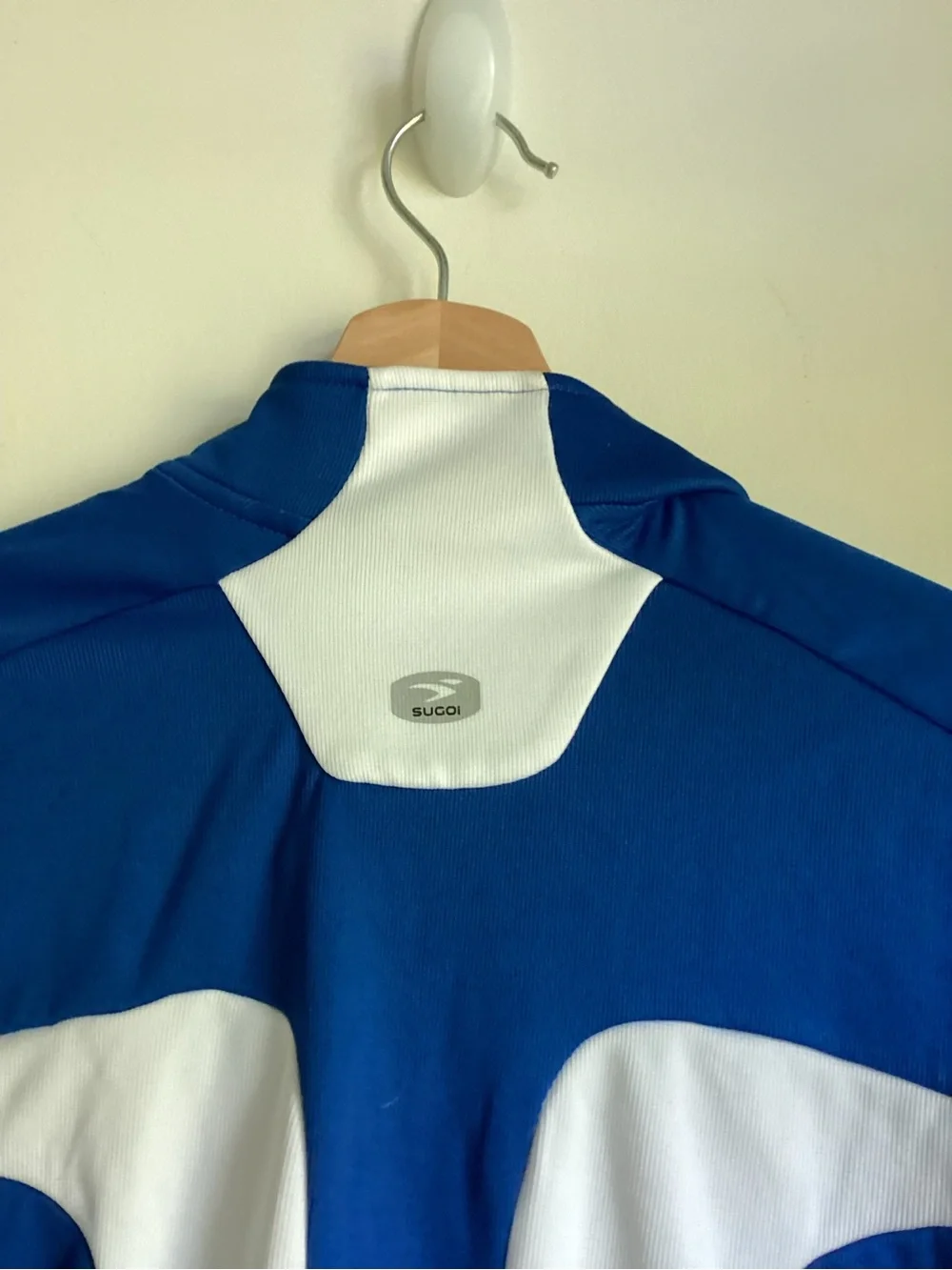 Sugoi Hotshot 11 Jersey Men’s Large Blue White